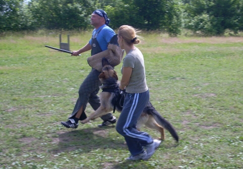 Training in Estonia 6/2007